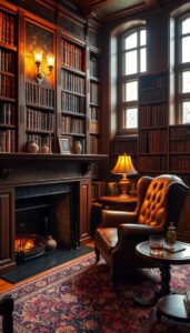 Discover My 12 Vintage Library Ideas for a Classic Look – Home Sense ...