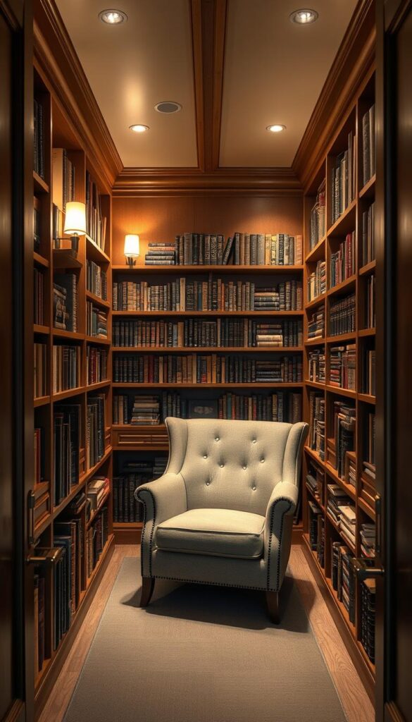 closet library