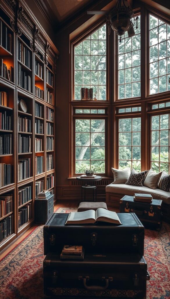 creative book storage solutions