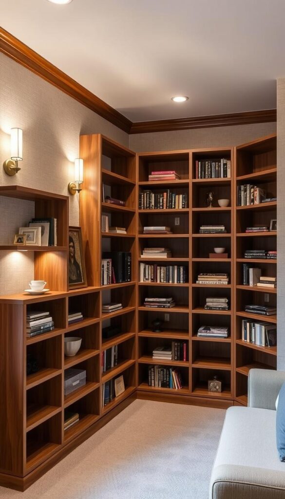 custom shelving solutions