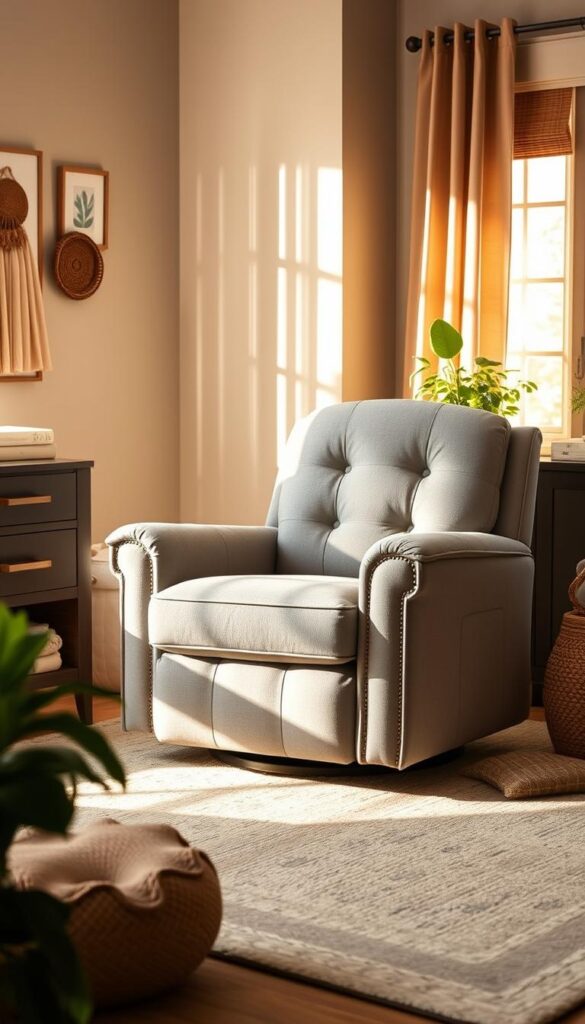 nursery recliner