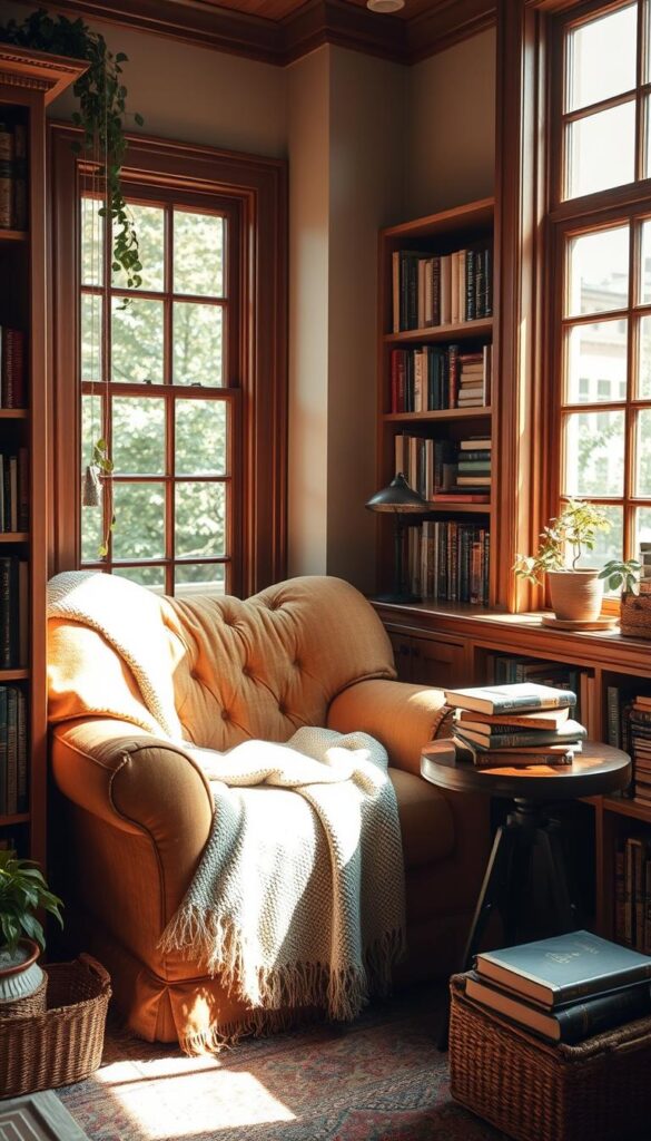 reading nook design