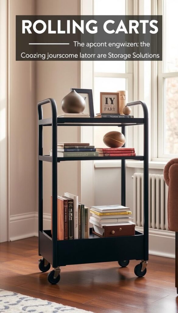 rolling cart storage