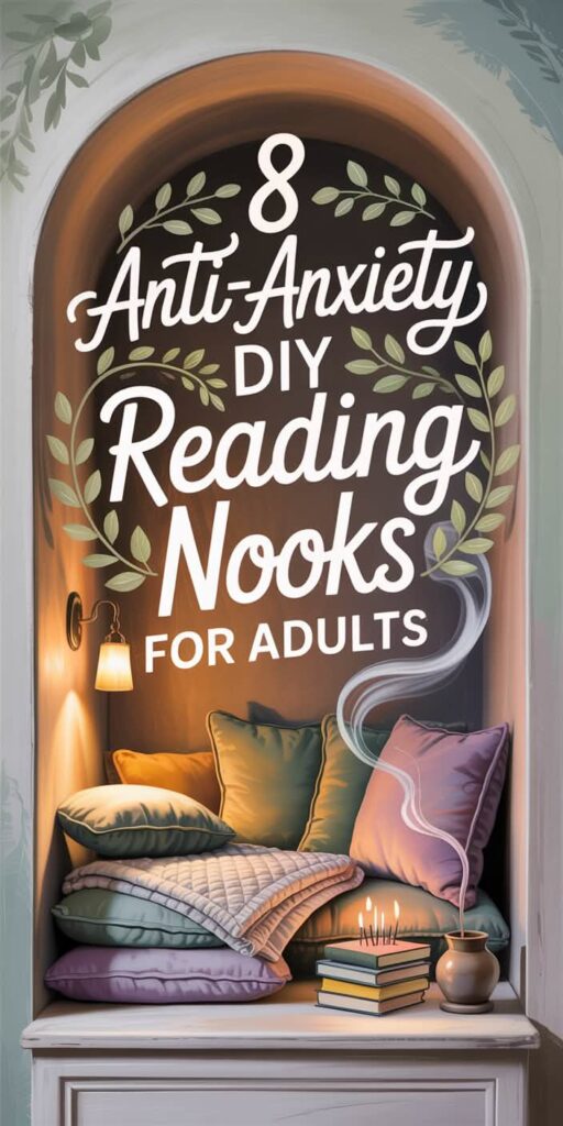 adult reading nook