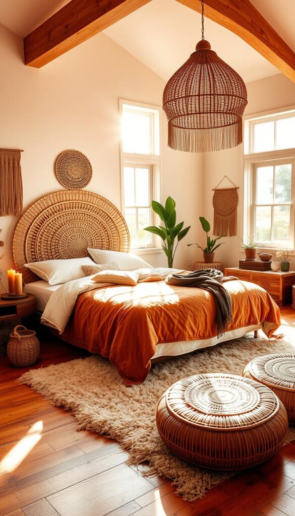 boho bedroom