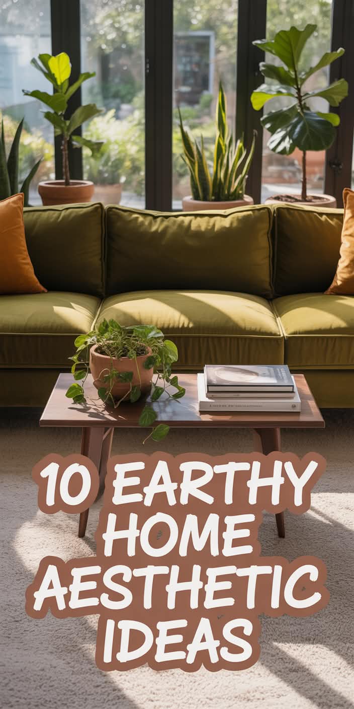 Earthy Home Aesthetic