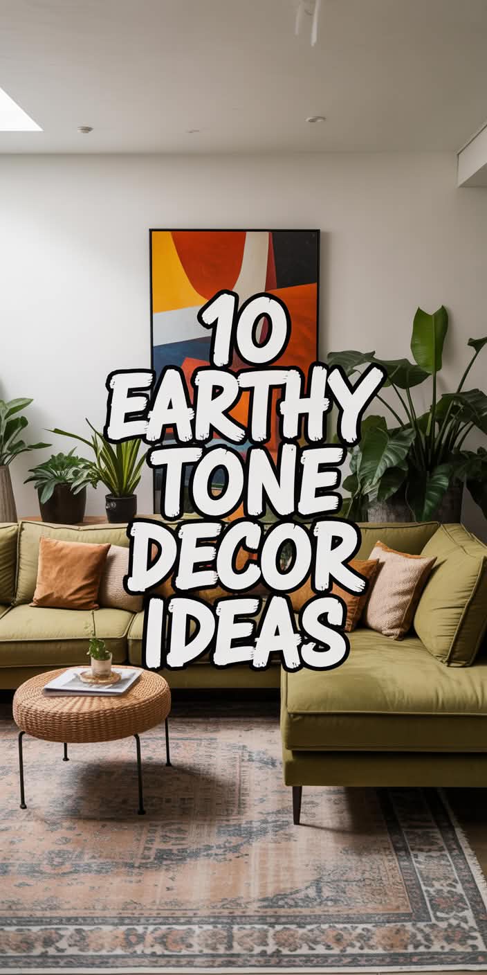 Earthy Tone Decor