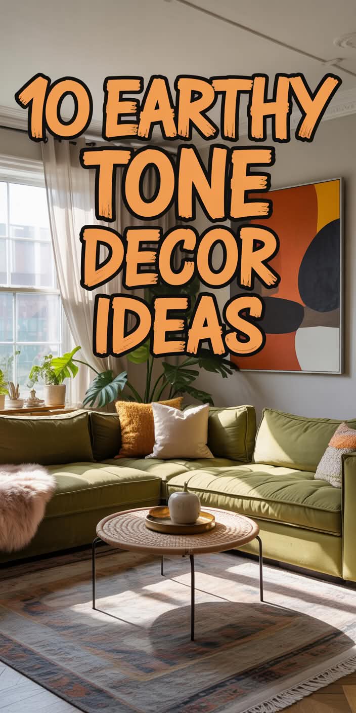 Earthy Tone Decor
