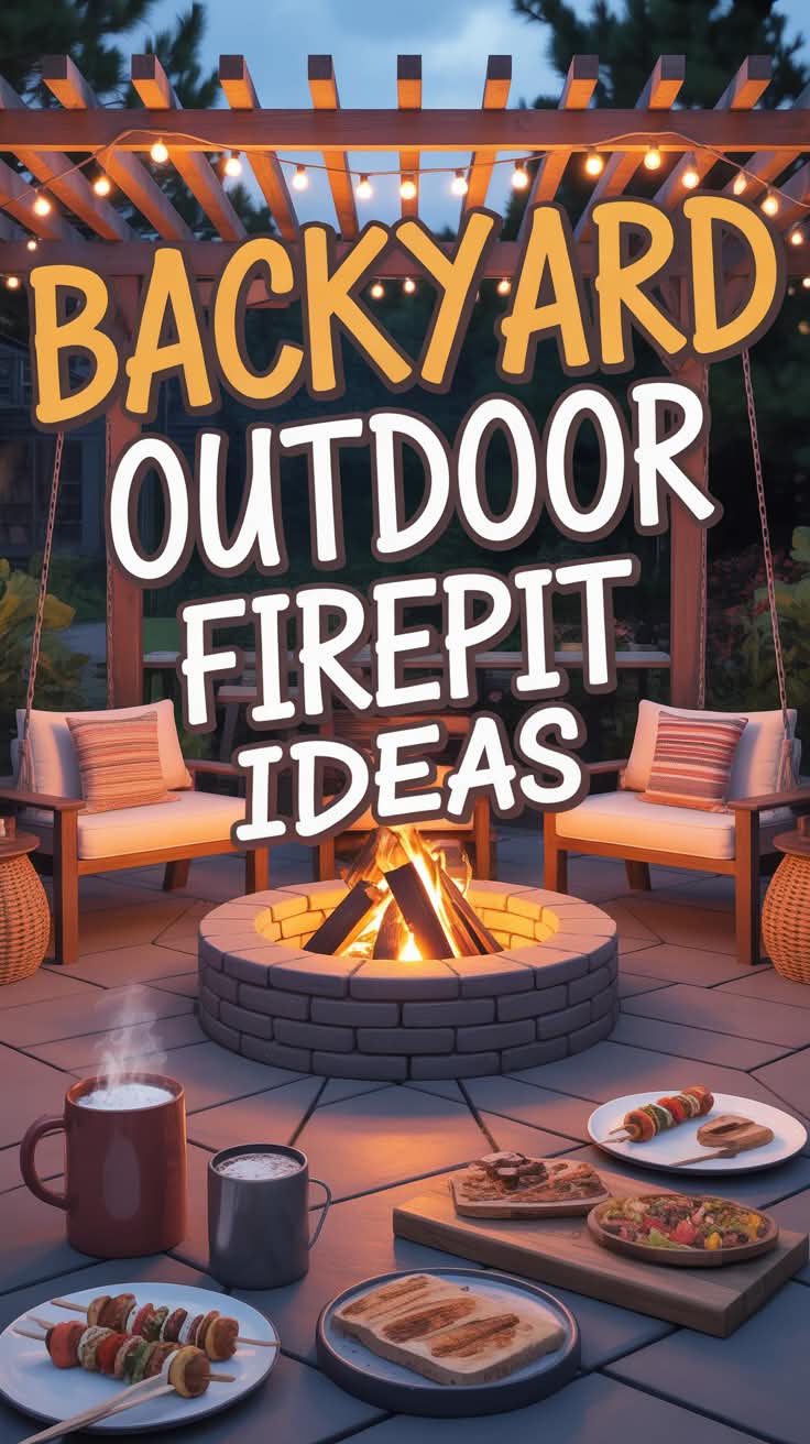 Backyard Firepit