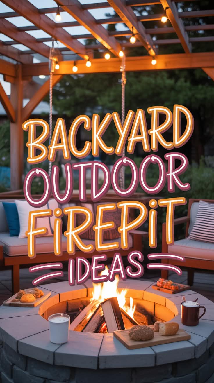 Backyard Firepit