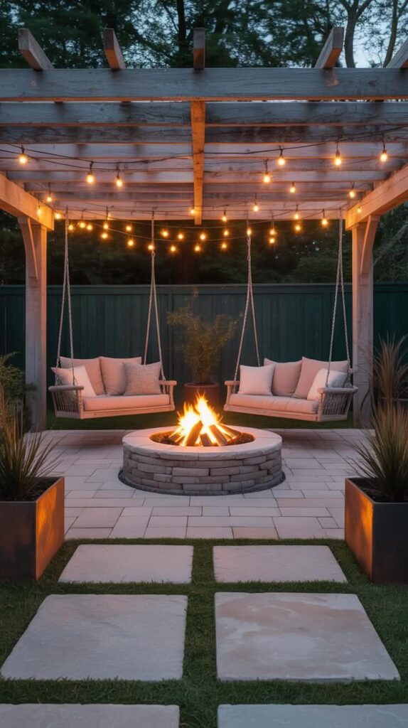 Backyard Firepit