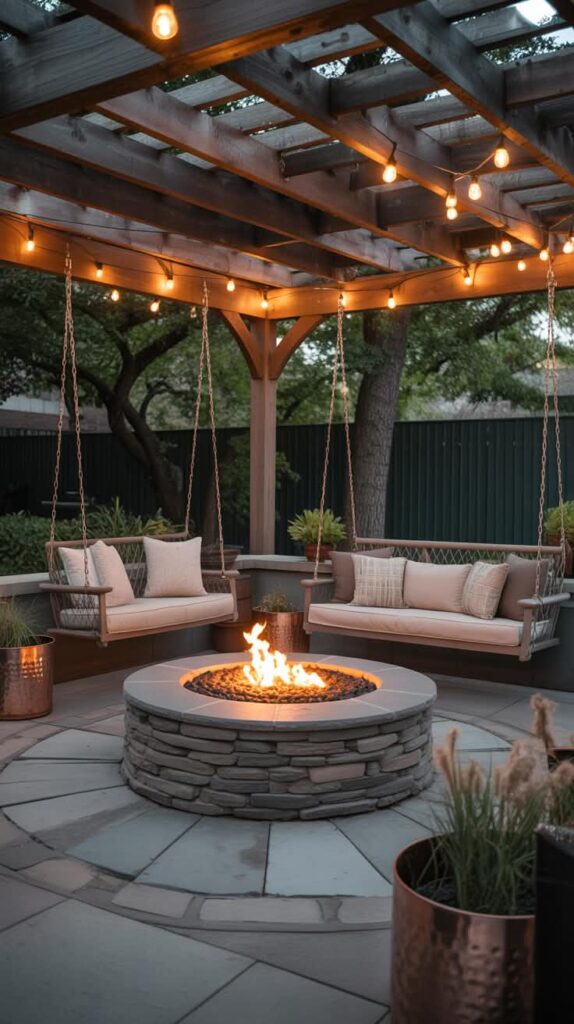 Backyard Firepit