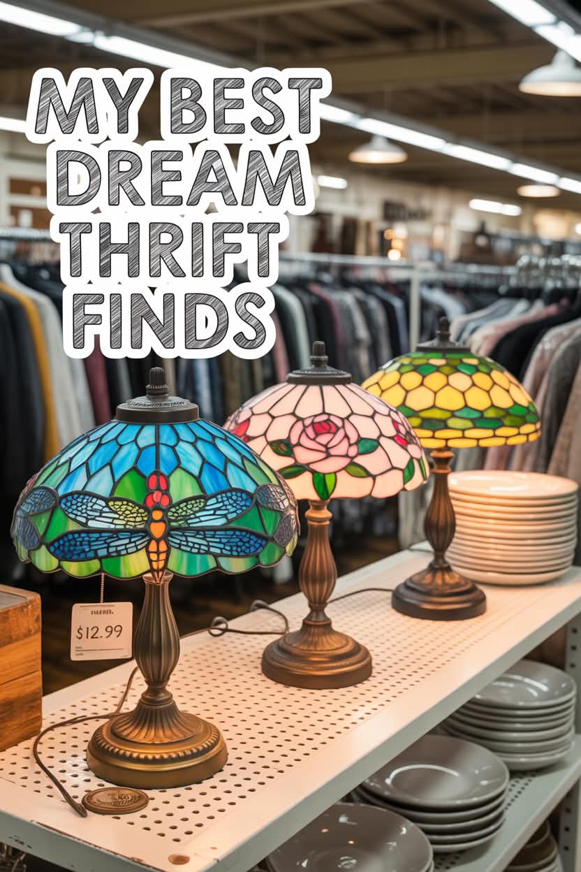 Best Dream Thrift Finds