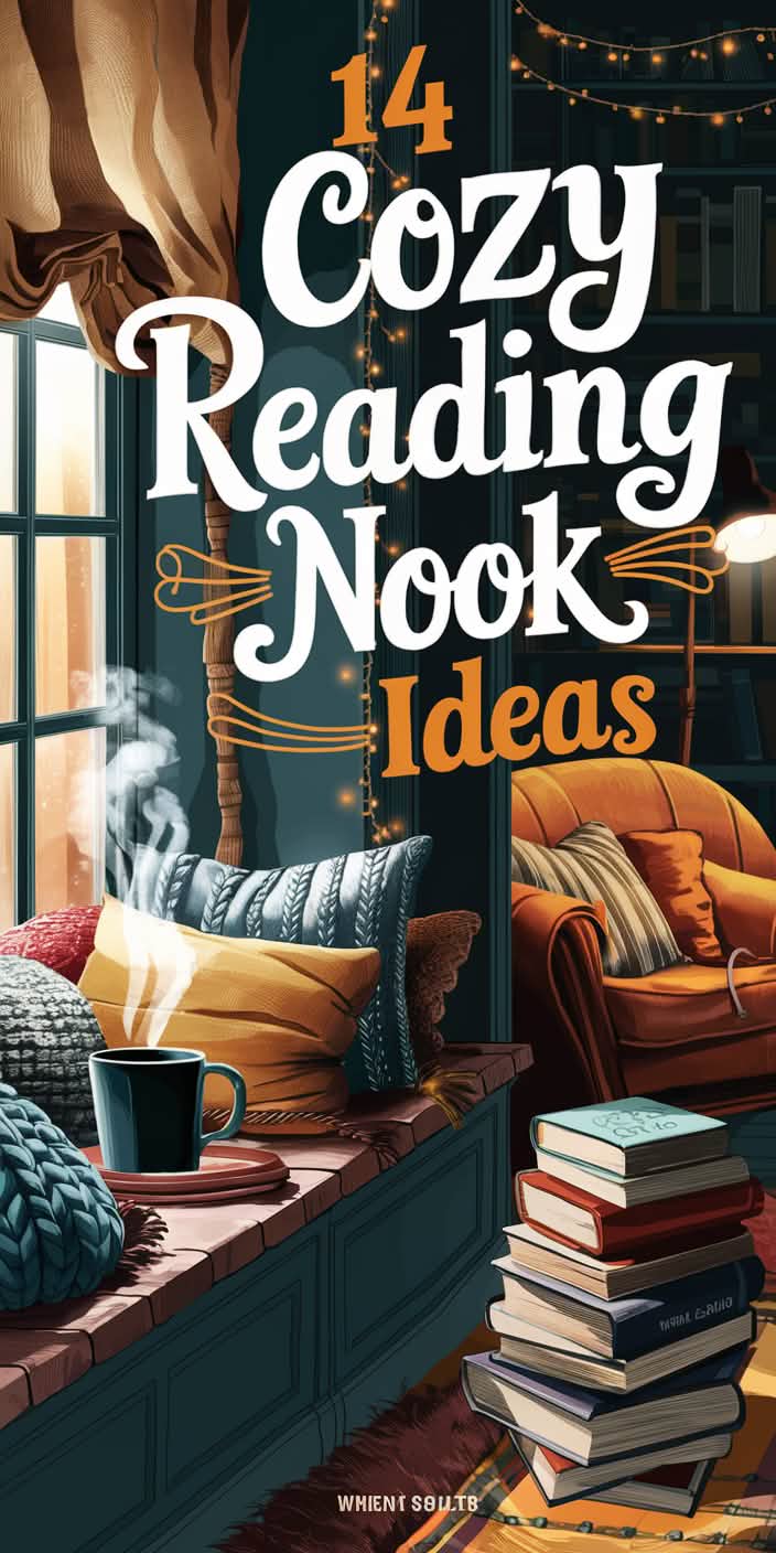Cozy Reading Nook Ideas