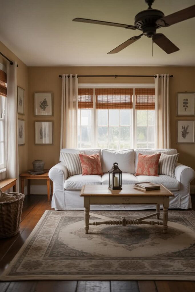 Earthy Brown Layered Décor