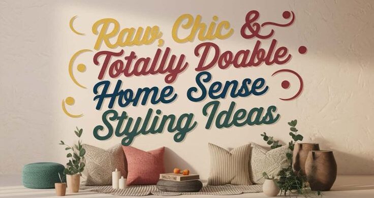 Home Sense Styling Blog