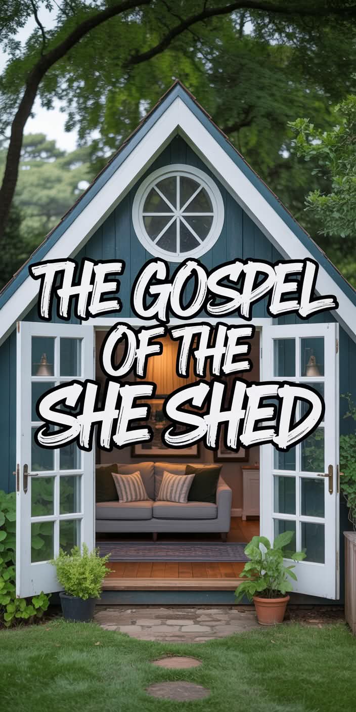 Gospel Of The She Shed