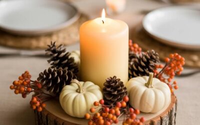 Thanksgiving Dinner Centerpiece